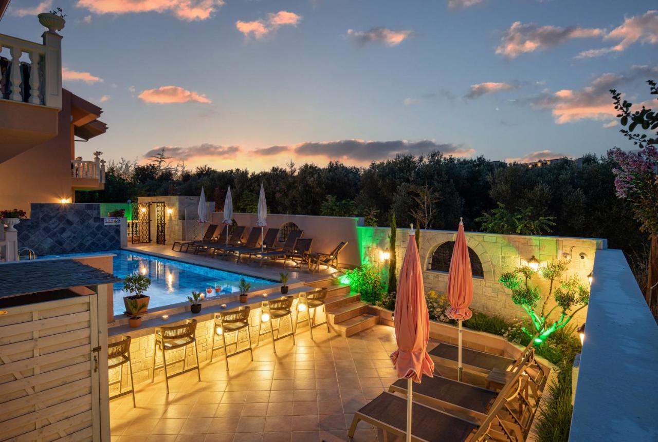 Kseynasa Suites Nikiti  Exterior foto